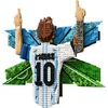 Lego Sp.Ed. Lionel Messi – Esultanza Anteprima dell’immagine prodotto 5