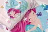 A close-up view of a children's bedding set featuring cartoon mermaids and sea creatures. Anteprima dell’immagine prodotto