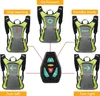 LED-Blinker-Rucksack IPX5 Wasserdichter reflektierender Produktbild-Vorschau 10
