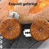 Edelstahl Bäckermesser mit graviertem Holzgriff,Profi Produktbild-Vorschau 7
