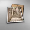 Gerahmtes Poster - Schwarzer Rahmen - Treppen Kroatien Produktbild-Vorschau 3