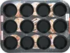 Alpina Vassoio per muffin a 12 punte in acciaio 35X26,5X3Cm Anteprima dell’immagine prodotto 4