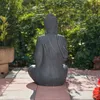 NEUSTEIN XXXXL Buddha 100 cm Steinoptik Garten Deko Figur Produktbild-Vorschau 9