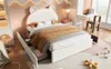 Kinder-Polsterbett 140x200cm in Beige mit Bären-Kopfteil, 4 Produktbild-Vorschau 10