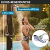 BRAST 3in1 Solardusche Gartendusche | 40-60 Liter | Produktbild-Vorschau 3