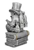 Gilde Poly Skulptur "Steampunk reading ape" VE 2 Anteprima dell’immagine prodotto 2