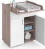 Komodový přebalovací stůl Vicco Lena Bílá/Sonoma 75 x 100 Náhled obrázku produktu 7