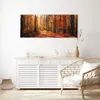 Glasbild 100x40cm in XXL für Wohnzimmer, Schlafzimmer Motiv Produktbild-Vorschau 3