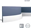 Ohebné lemovací lišty Orac Decor AXXENT SX183F styl moderna Náhled obrázku produktu 2