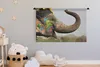 MuchoWow® Wandteppich Wandbehang Elefant - Kunst - Indien Produktbild-Vorschau 3