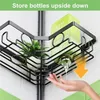PromoHome® Telescopische doucheplank zonder boren – 4 Productafbeelding-voorbeeld 2