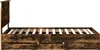 Bettrahmen Geräucherte Eiche 100 x 200 cm Ingenieurs Holz Produktbild-Vorschau 9