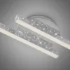 LED Deckenleuchte Wandleuchte Glitzerffekt 2-flammig 10,5W Produktbild-Vorschau 5