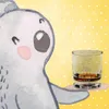 Mr. & Mrs. Panda Whiskyglas Kaktus Sonne - Transparent - Produktbild-Vorschau 3