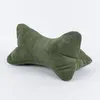Magma cuscino da collo in osso di lettura verde 42x22cm Anteprima dell’immagine prodotto 1