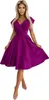 Numoco Formelle Frauenkleider Scarlett fuchsie L Produktbild-Vorschau 6