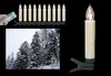 F-H-S Candela LED per albero senza fili per esterni bianco Anteprima dell’immagine prodotto 6