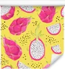 10m VLIES TAPETE Rolle Exotisches Pitaya FRUCHT Dekor 6347 Produktbild-Vorschau 1