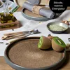 Moritz & Moritz SOLID 4x Kleine Teller 21cm - Steinzeug Produktbild-Vorschau 4