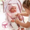 Puppenwagen Klappbar – Rosa Spielzeug-Buggy mit Sonnendach Produktbild-Vorschau 5