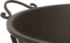 Feuerschale Antik, Eisen pulverbeschichtet, rostbraun mit Produktbild-Vorschau 3