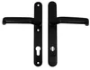 Schmalrahmen Schutzbeschlag SRG 3799 Schwarz Dr-Dr 92 ES2 Produktbild-Vorschau 2