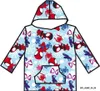 Spidey Kinder Hoodie Fleece Decke blau mit Kapuze und Produktbild-Vorschau 6