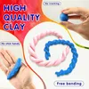 Kit de pâte polymère, 50 couleurs de pâte à modeler Voir les images du produit 6