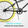 Vélo enfant JOYSTAR 24 pouces BMX pour garçons filles de 7 Voir les images du produit 3