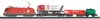 Piko 57177 Start-Set mit Bettung Taurus ÖBB mit Güterwagen Produktbild-Vorschau 1