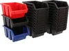 20x úložný box zásobník Organizér černý 115x85x60 mm Náhled obrázku produktu 4
