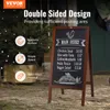 VEVOR reklamný stojan so zátkou pre zákazníkov s dreveným Náhľad obrázku produktu 2