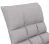HOMCOM Schaukelstuhl Sessel Relaxsessel mit Fußstütze, Produktbild-Vorschau 7