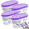4 deumidificatori da 400 ml – Assorbitori di umidità per Anteprima dell’immagine prodotto 1
