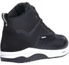 TCX Nalbak wasserdichte Motorrad Schuhe, schwarz/weiß, 42 Produktbild-Vorschau 3