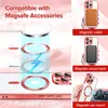 Coque magnétique transparente pour iPhone 16 Pro Max, Voir les images du produit 3
