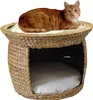 SILVIO DESIGN, Katzen-Korbturm Wasserhyazinthe Produktbild-Vorschau 1