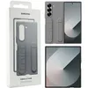 Etui Samsung Galaxy Z Fold6 Standing z paskiem szary Podgląd zdjęcia produktu 7