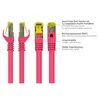 Good Connections  Patchkabel m. Cat.7 Rohk. magenta 5m Produktbild-Vorschau 3