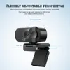 Webcam USB ZELURXX con microfono, videocamera per notebook Anteprima dell’immagine prodotto 5