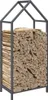 vidaXL Brennholzregal Anthrazit 40x25x90 cm Kaltgewalzter Produktbild-Vorschau 4