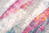 Tapiso Teppich LAZUR Modern Grau Blau Rosa Jugendzimmer  80 Produktbild-Vorschau 3