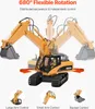 VEVOR Jouet pelleteuse RC, 15 canaux, 3 en 1 pelleteuse RC, Voir les images du produit 3