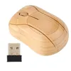 2,4 GHz bezdrátová optická myš Bamboo Mouse - dřevěný Náhled obrázku produktu 1
