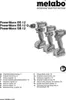 Metabo PowerMaxx BS 12 Q Akku-Bohrschrauber 12V metaBOX 118 Produktbild-Vorschau 7