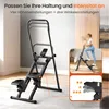 Skládací stepper Climber pro domácí cvičení – přenosný Náhled obrázku produktu 3