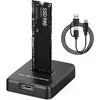 M.2 NVMe & SATA Festplatten Docking Station, 10Gbps NVMe Produktbild-Vorschau 14