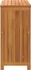 vidaXL Garten-Konsolentisch 80x35x75 cm Massivholz Akazie Produktbild-Vorschau 4