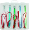 Kinetic Belone Flash Silky Mix Blinker - 5 Hornhechtköder, Produktbild-Vorschau 1