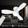 Stropní ventilátor s osvětlením Dálkové ovládání Ventilátor Náhled obrázku produktu 2